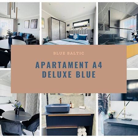 Blue Baltic Luksusowe Apartamenty Chlopy- Morze Kültér fotó
