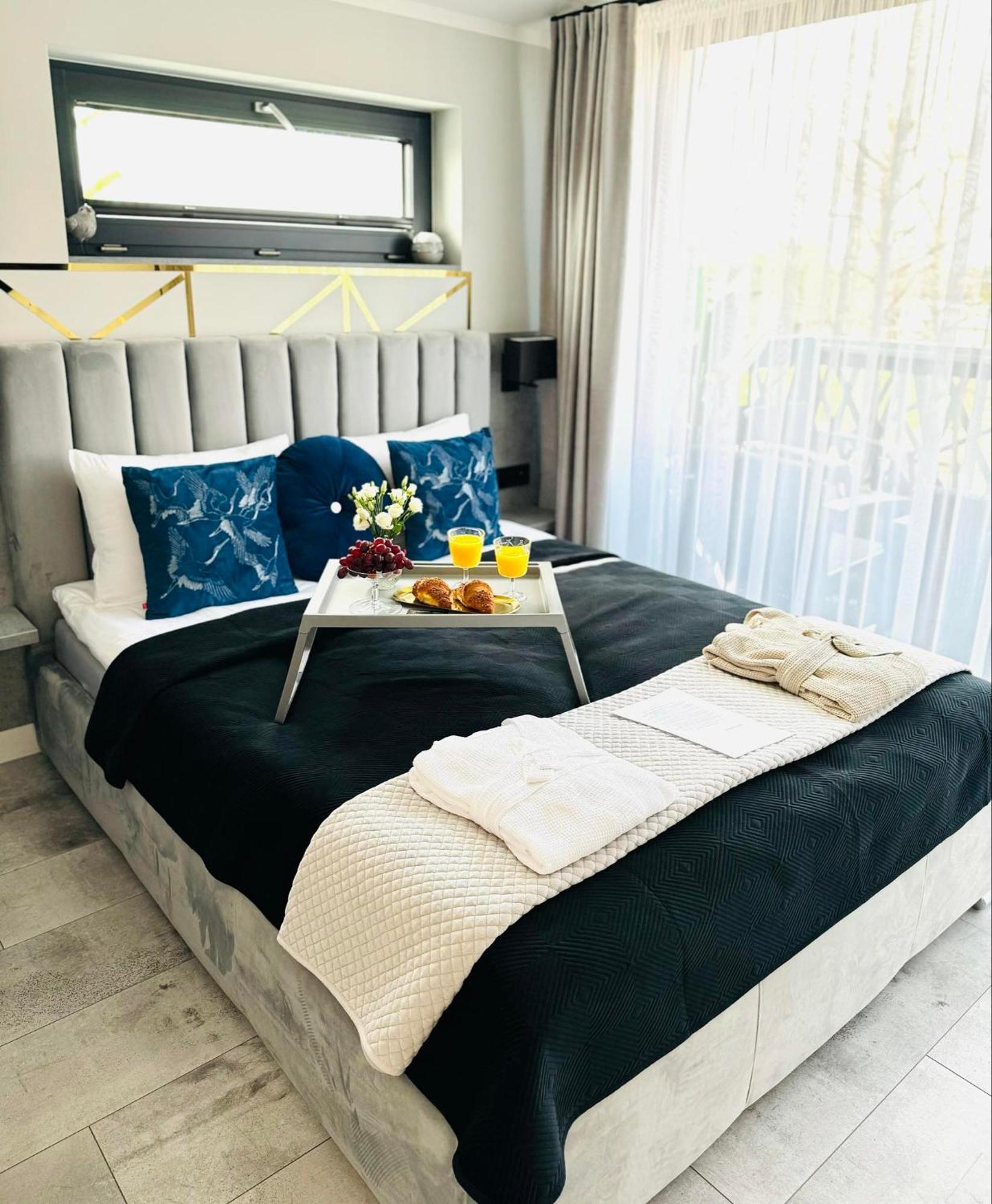 Blue Baltic Luksusowe Apartamenty Chlopy- Morze Kültér fotó