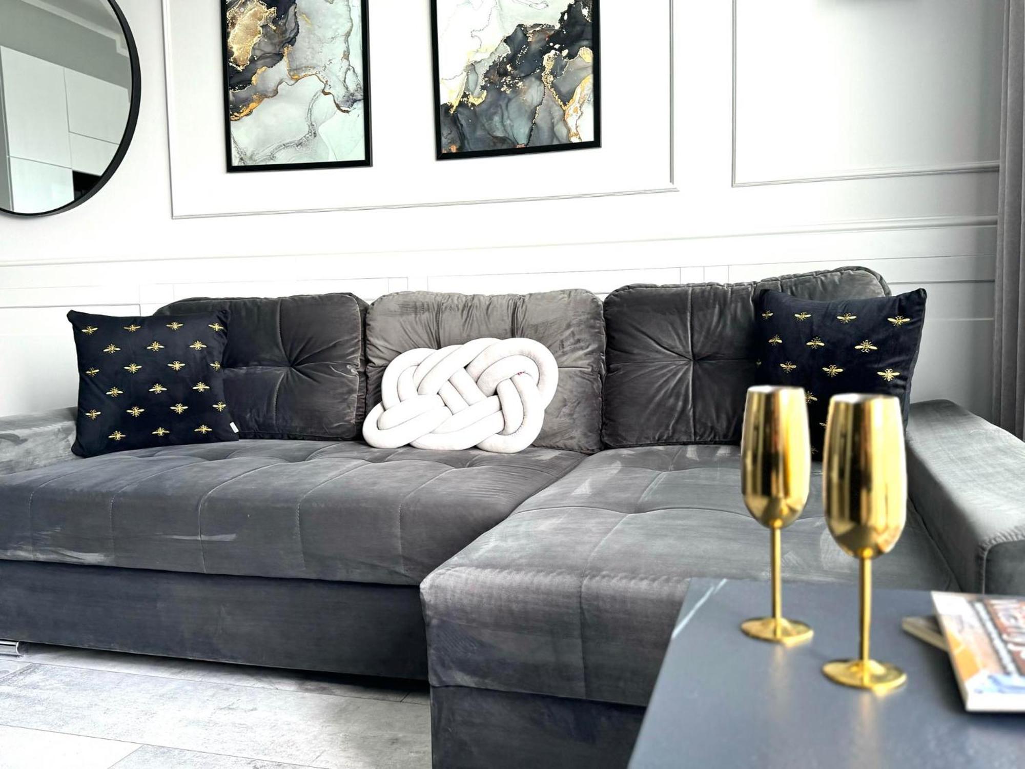Blue Baltic Luksusowe Apartamenty Chlopy- Morze Kültér fotó