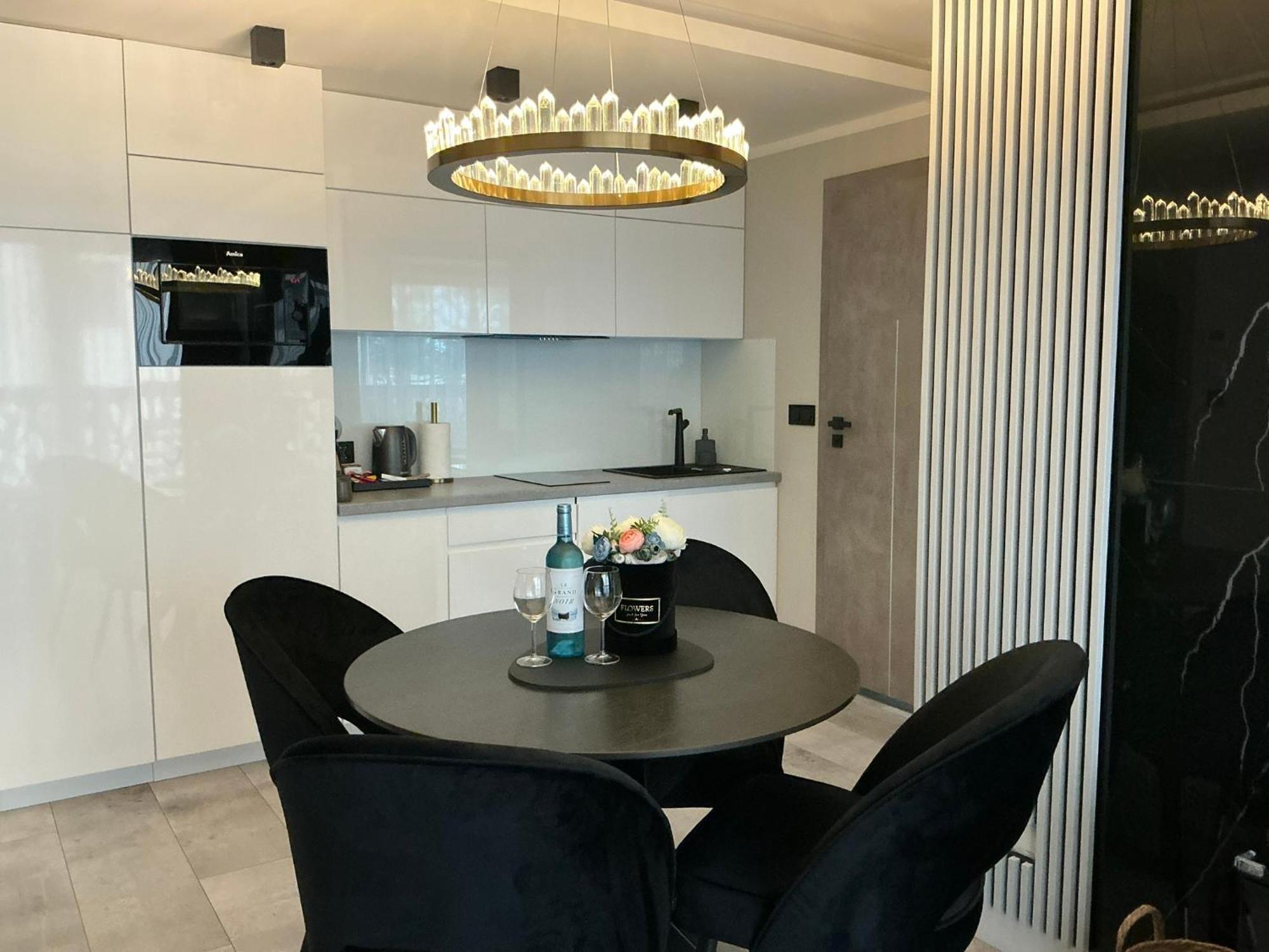 Blue Baltic Luksusowe Apartamenty Chlopy- Morze Kültér fotó