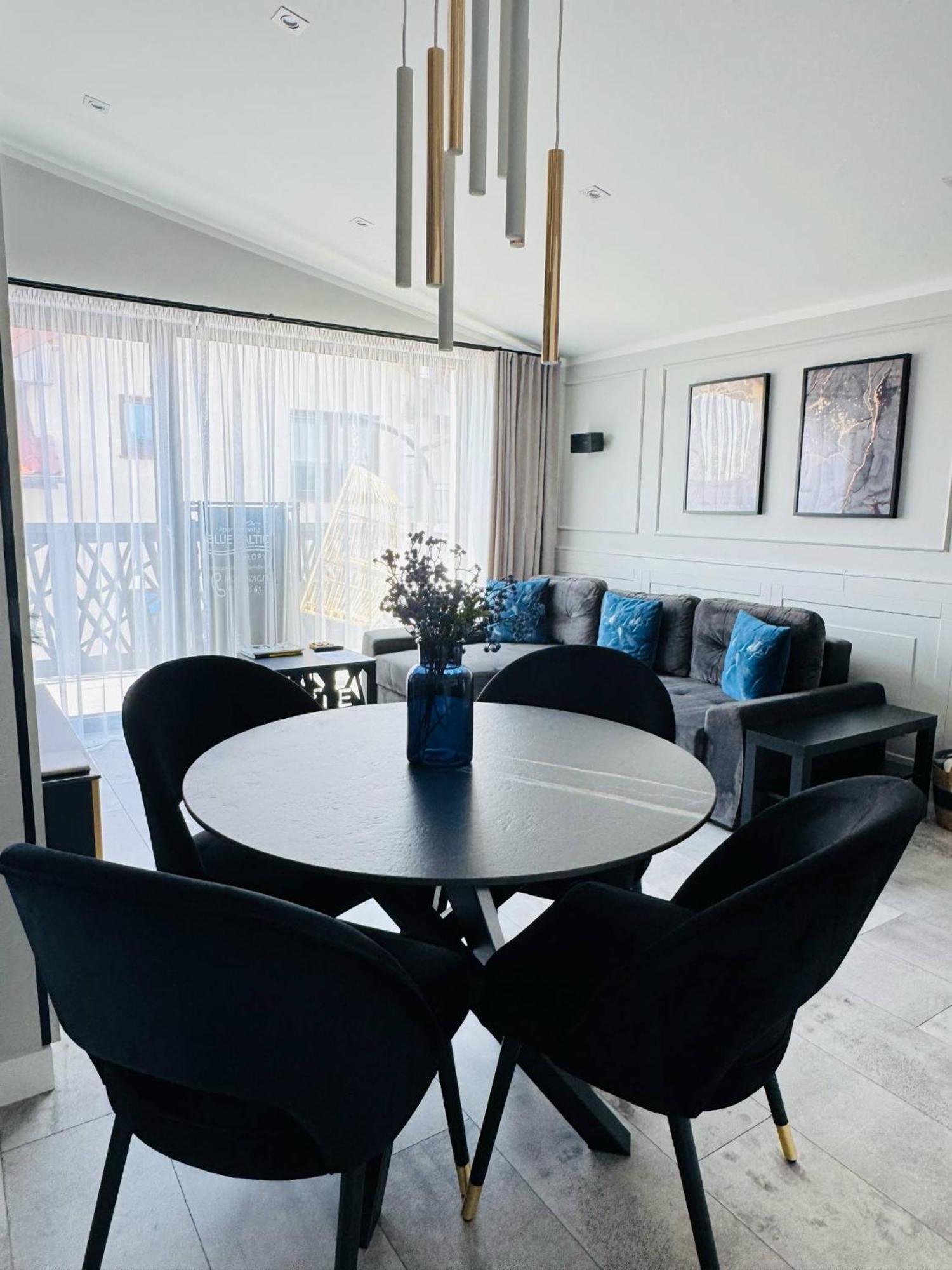 Blue Baltic Luksusowe Apartamenty Chlopy- Morze Kültér fotó