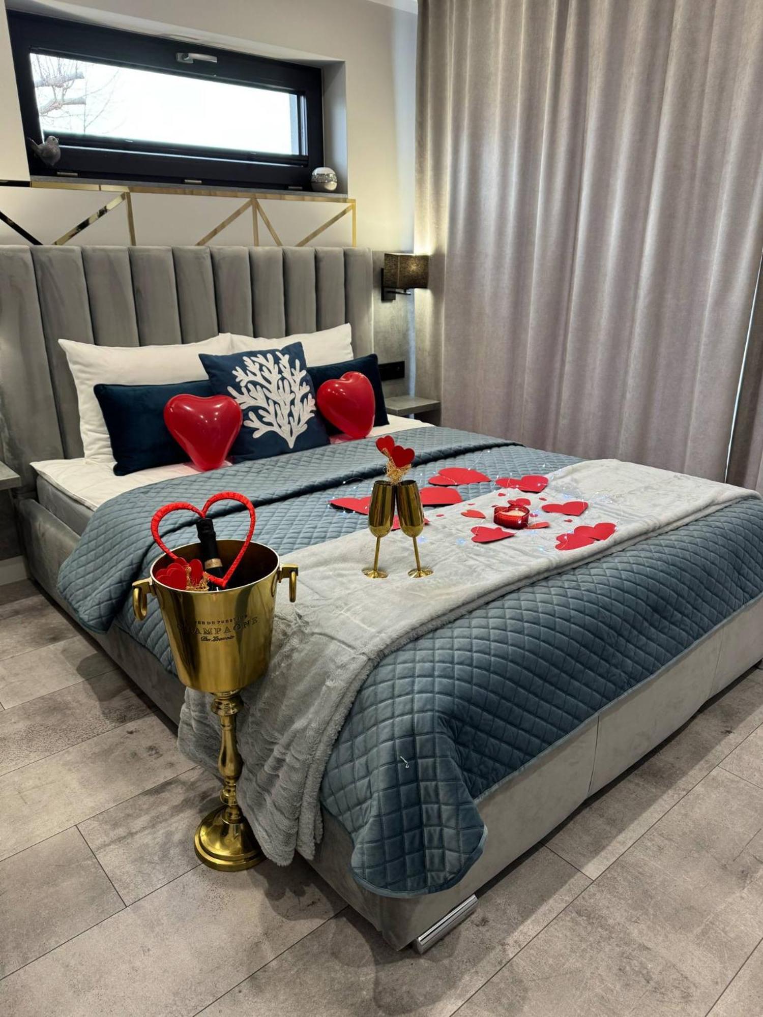 Blue Baltic Luksusowe Apartamenty Chlopy- Morze Kültér fotó