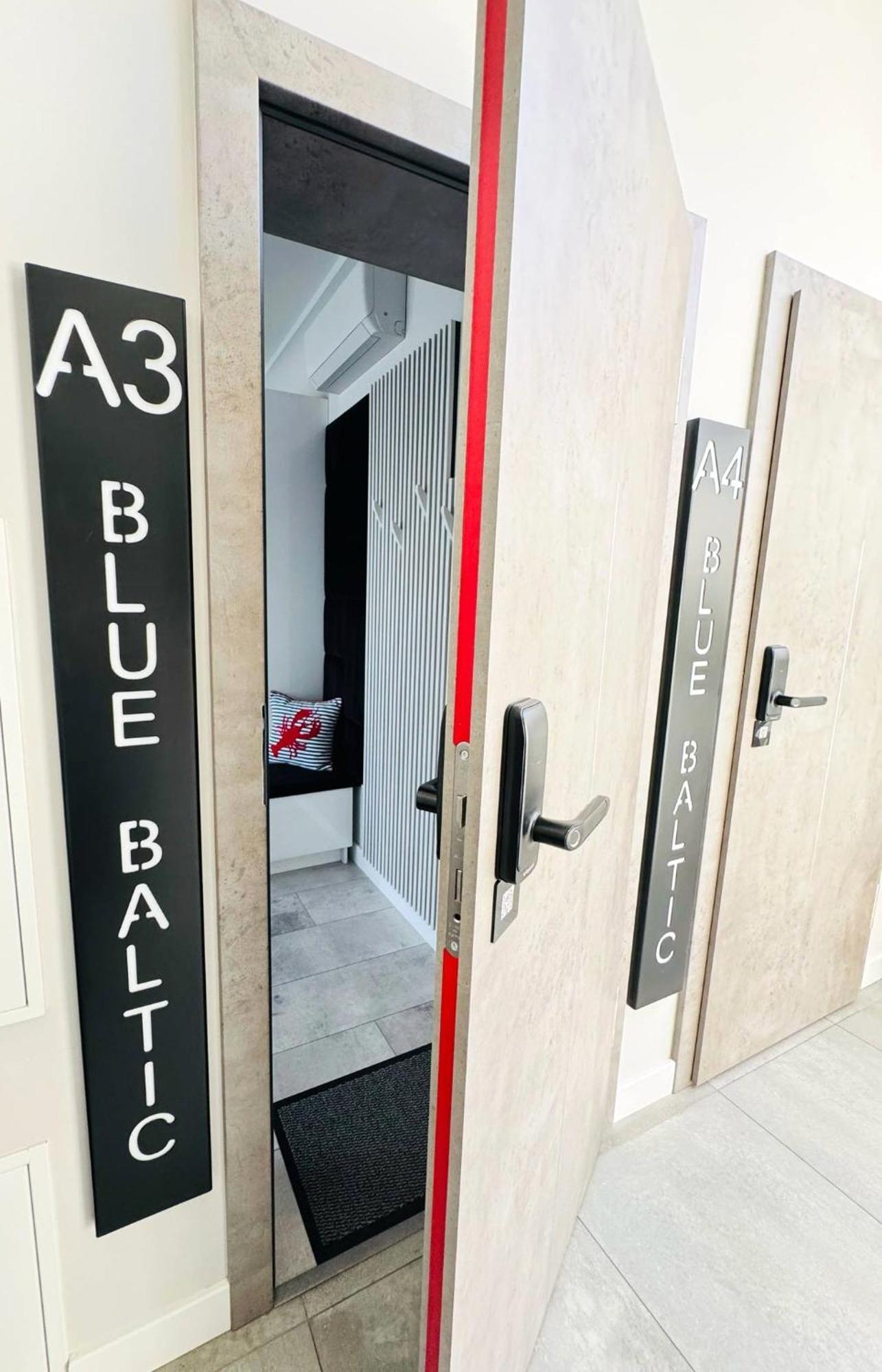 Blue Baltic Luksusowe Apartamenty Chlopy- Morze Kültér fotó