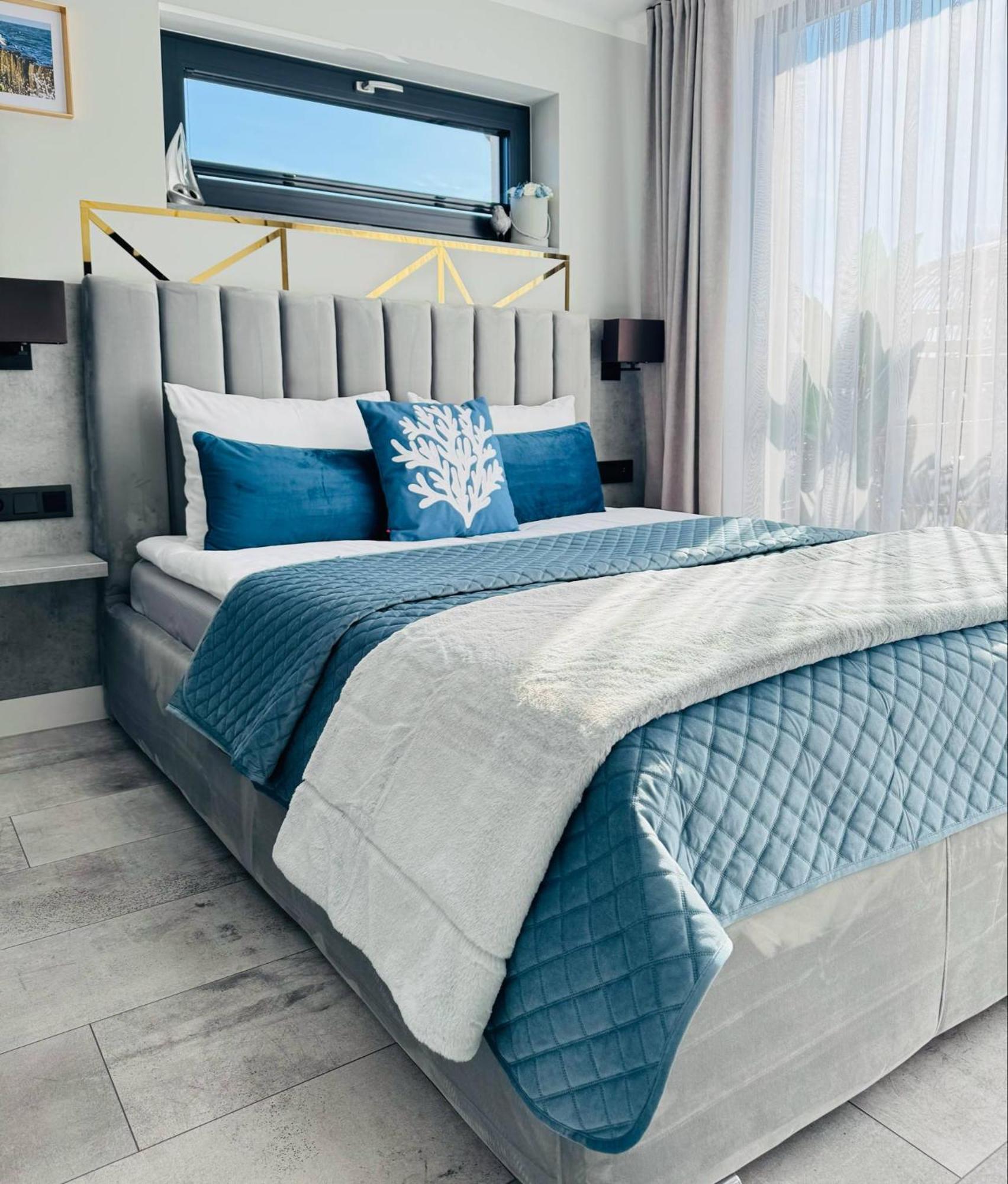 Blue Baltic Luksusowe Apartamenty Chlopy- Morze Kültér fotó