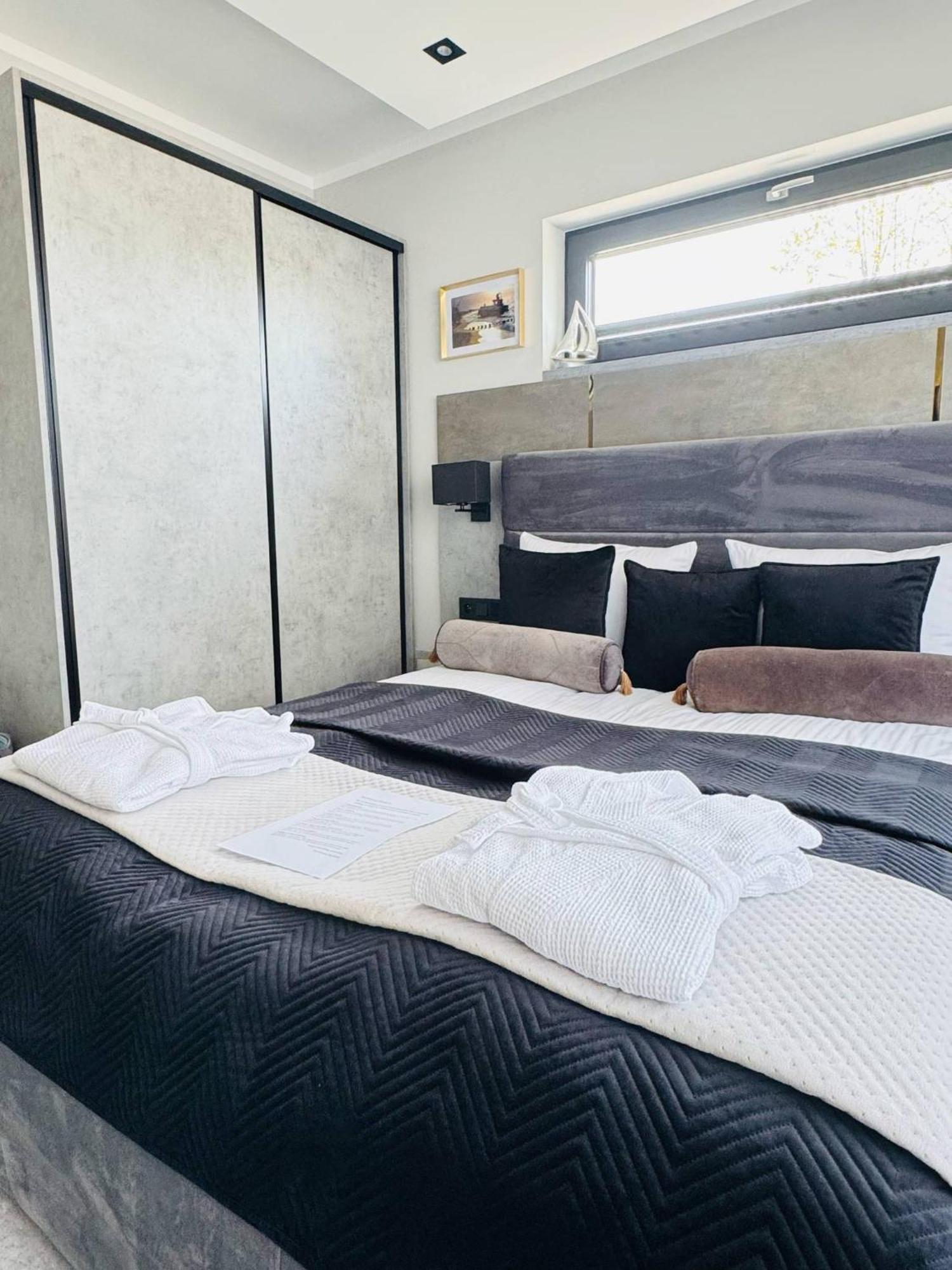 Blue Baltic Luksusowe Apartamenty Chlopy- Morze Kültér fotó