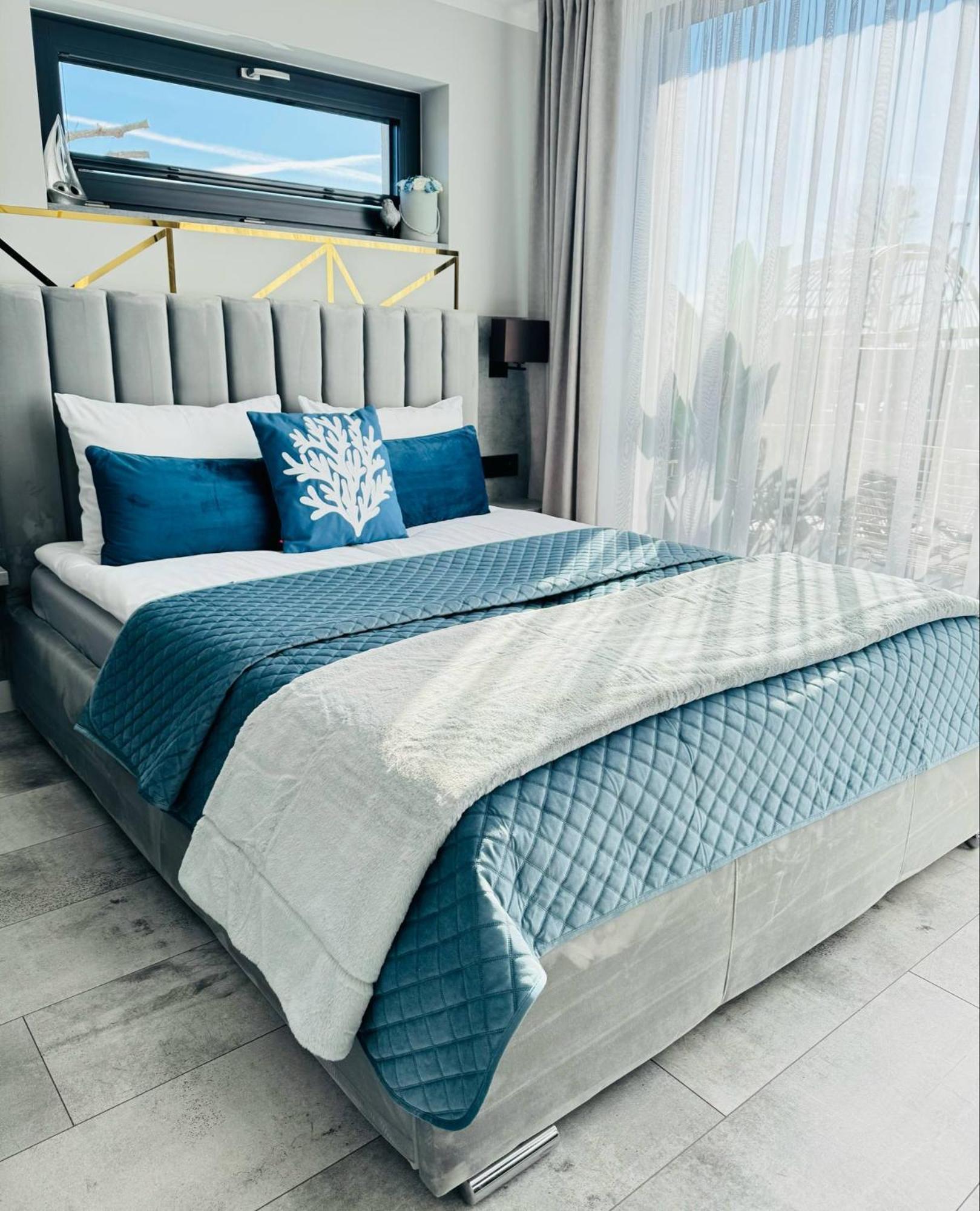 Blue Baltic Luksusowe Apartamenty Chlopy- Morze Kültér fotó
