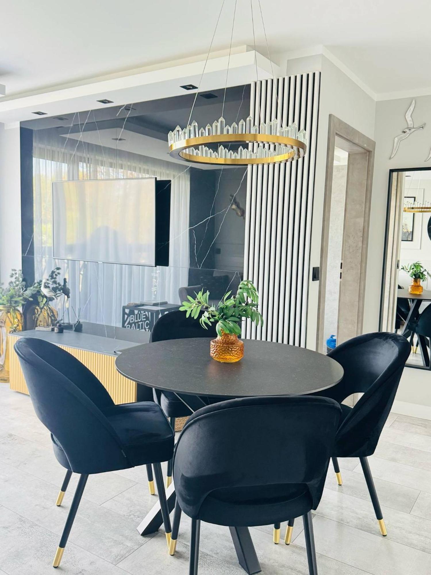 Blue Baltic Luksusowe Apartamenty Chlopy- Morze Kültér fotó