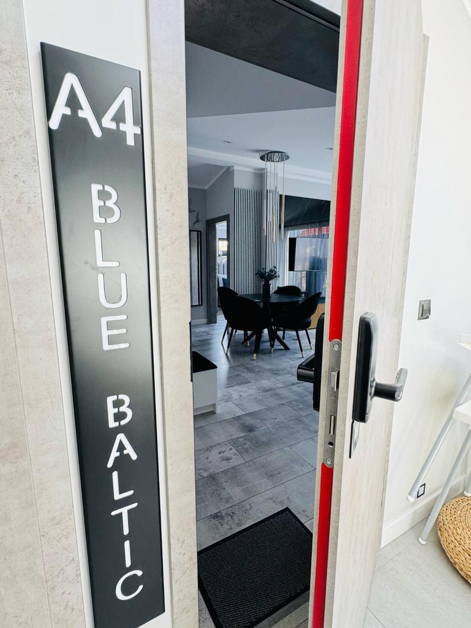 Blue Baltic Luksusowe Apartamenty Chlopy- Morze Kültér fotó
