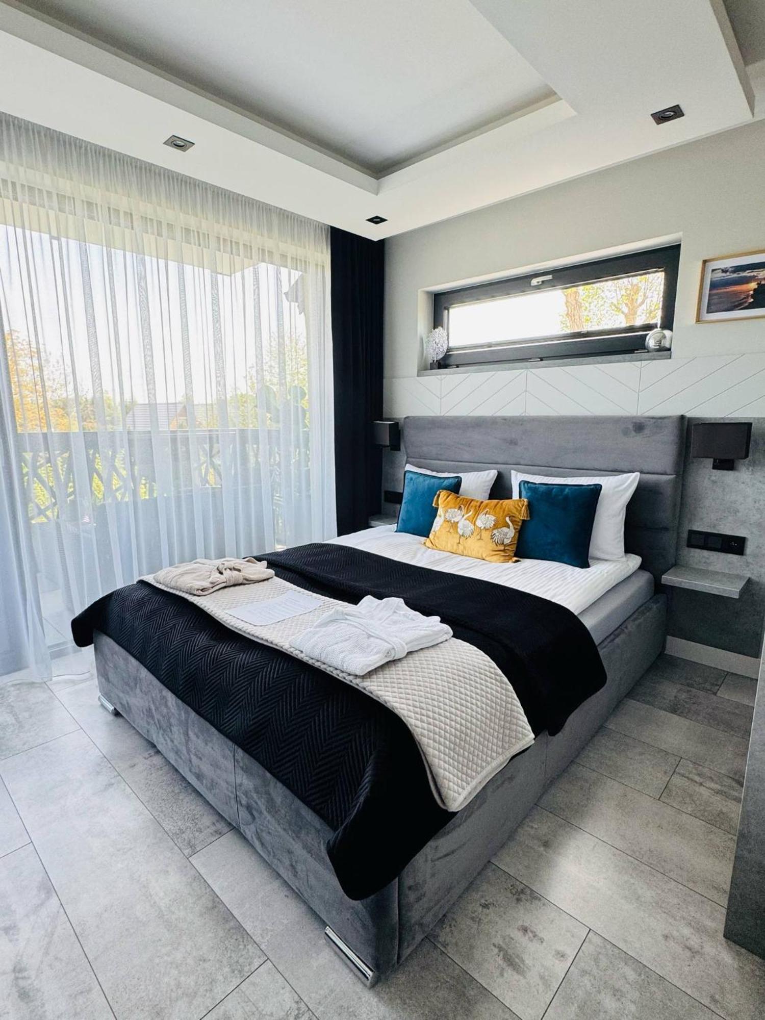 Blue Baltic Luksusowe Apartamenty Chlopy- Morze Kültér fotó