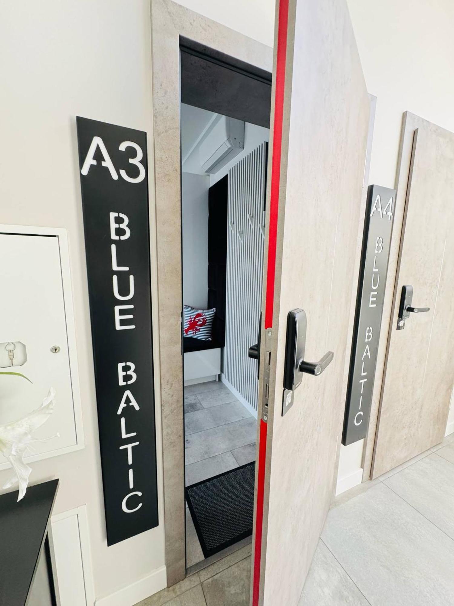Blue Baltic Luksusowe Apartamenty Chlopy- Morze Kültér fotó
