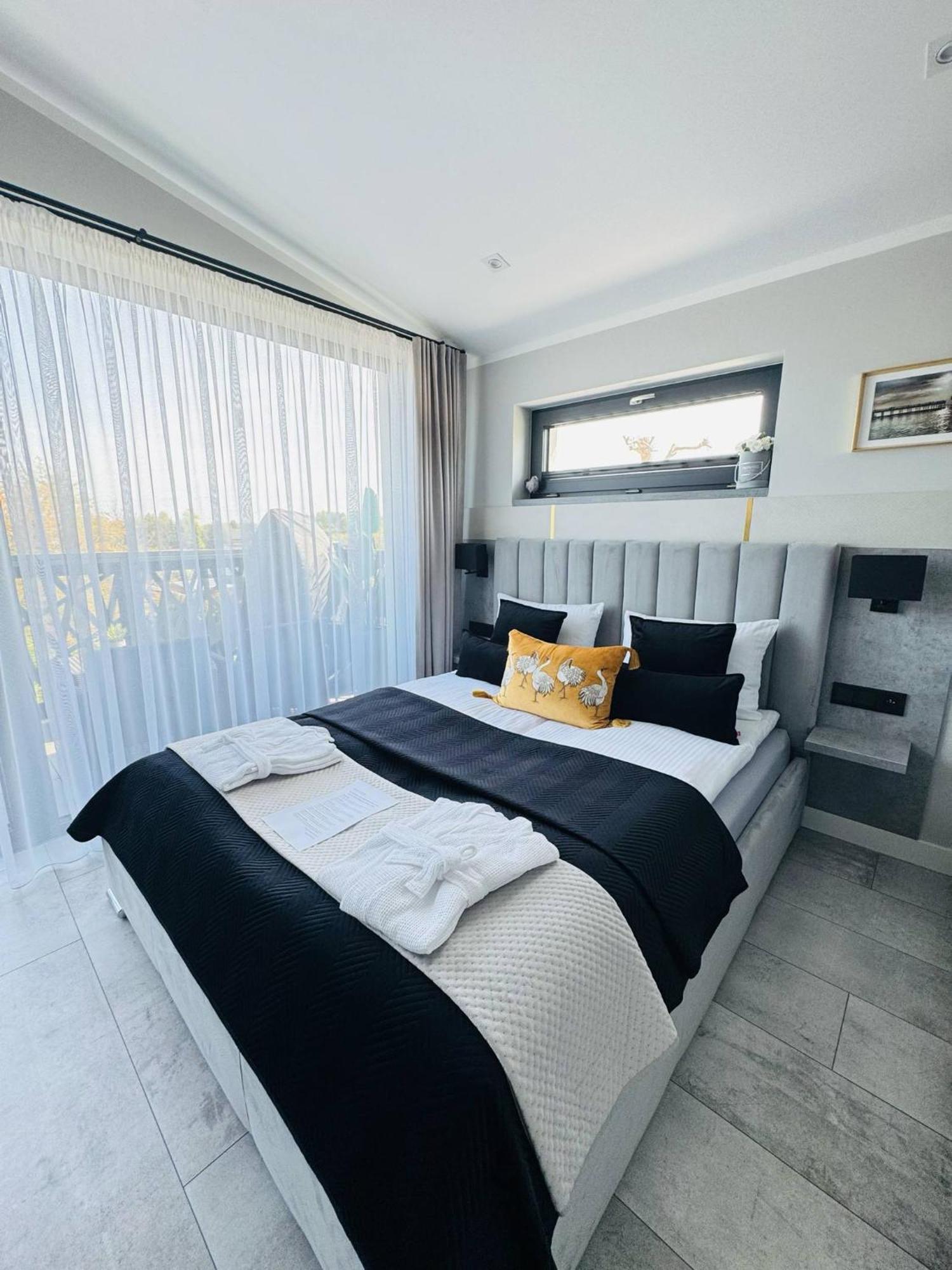 Blue Baltic Luksusowe Apartamenty Chlopy- Morze Kültér fotó