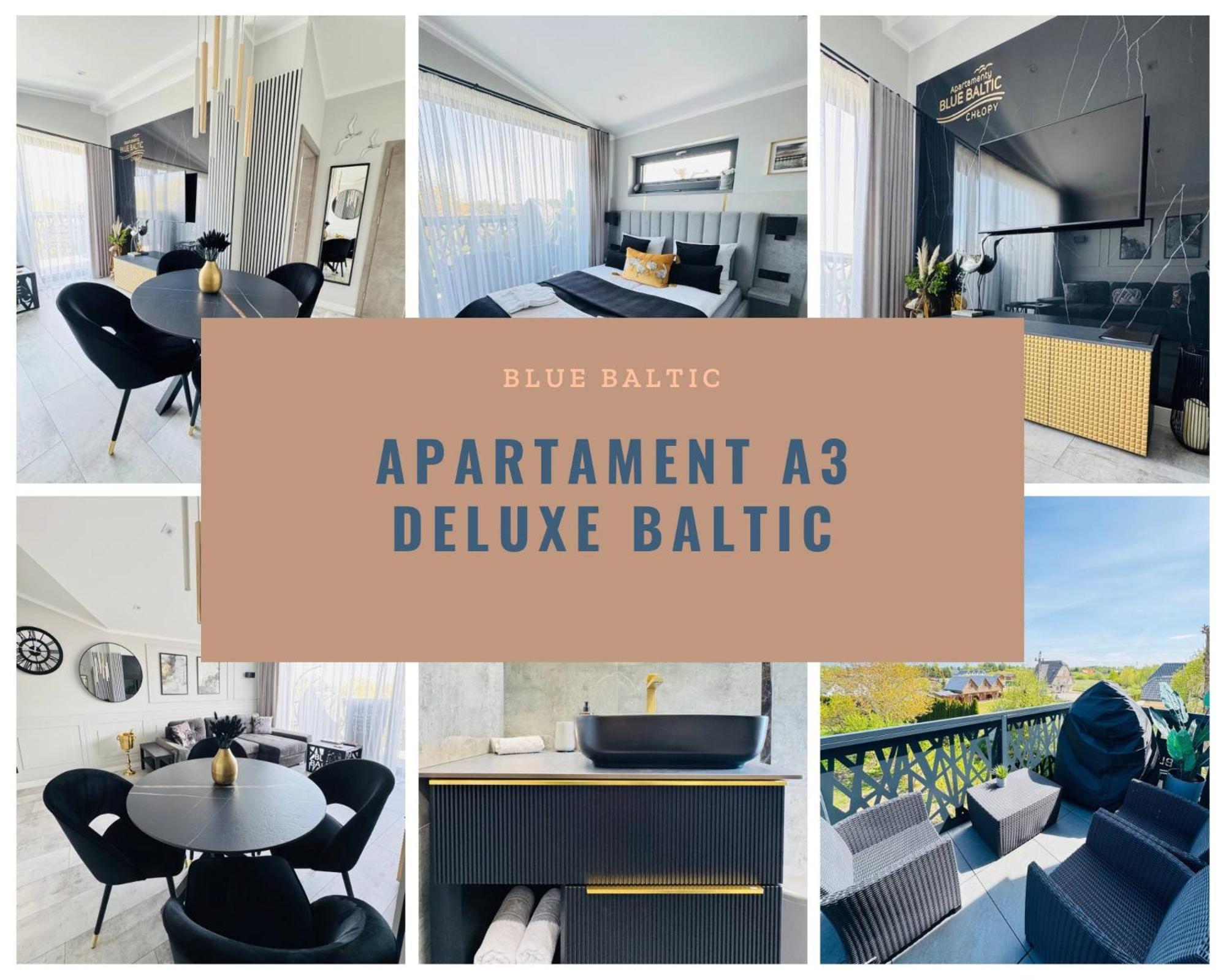 Blue Baltic Luksusowe Apartamenty Chlopy- Morze Kültér fotó