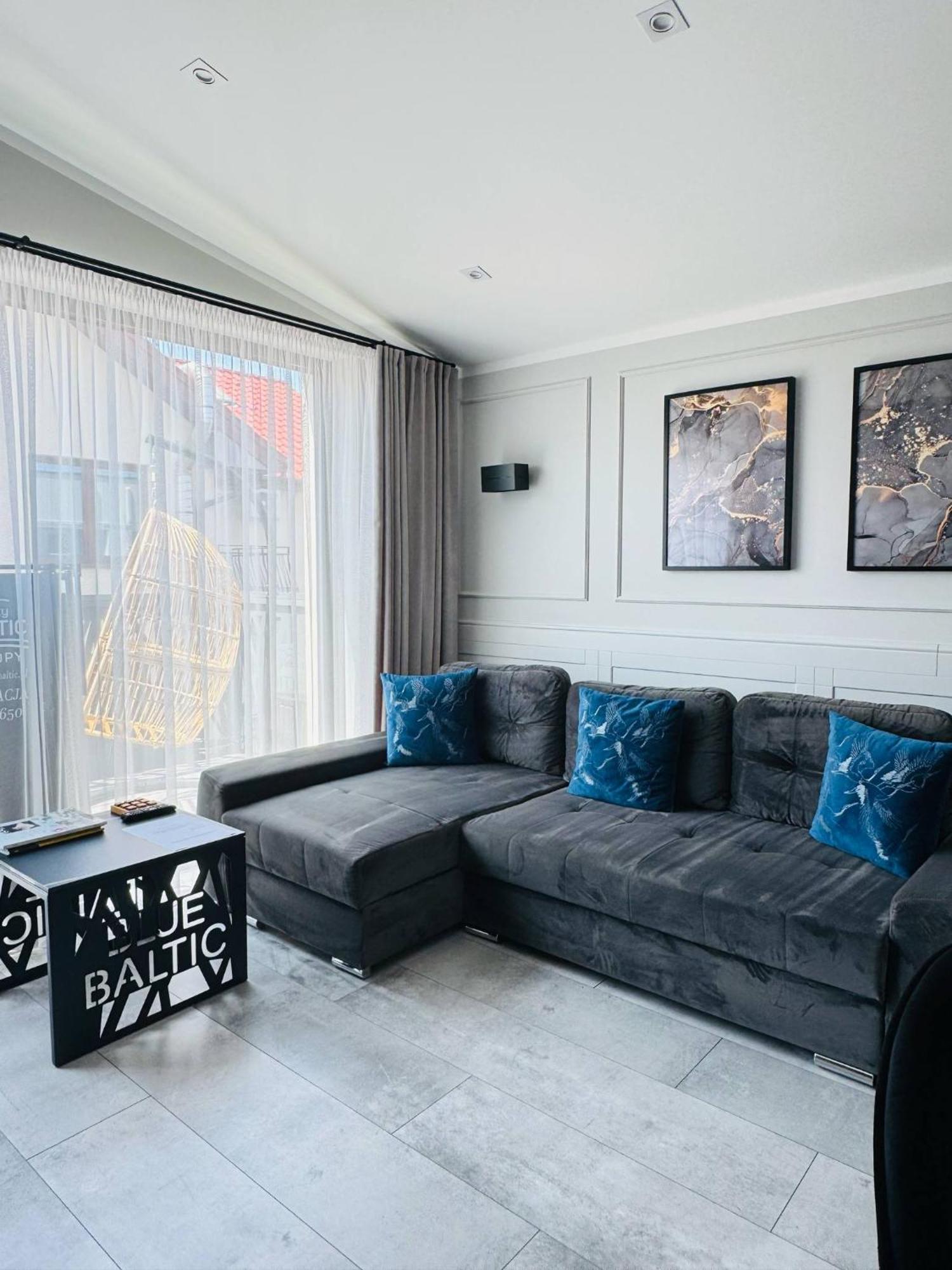 Blue Baltic Luksusowe Apartamenty Chlopy- Morze Kültér fotó