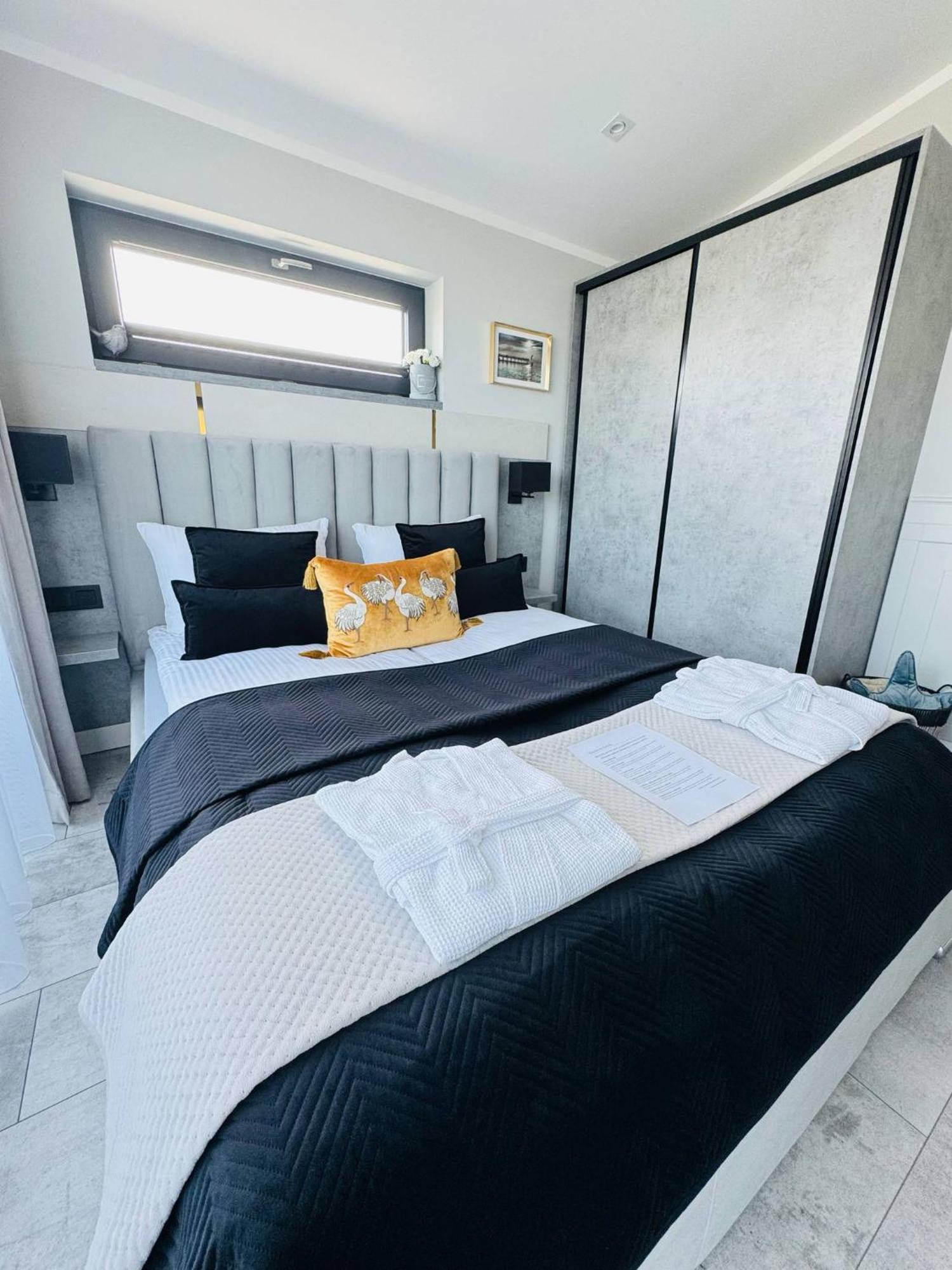 Blue Baltic Luksusowe Apartamenty Chlopy- Morze Kültér fotó
