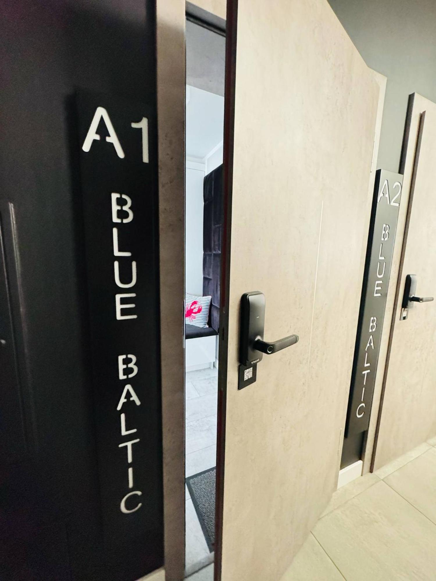Blue Baltic Luksusowe Apartamenty Chlopy- Morze Kültér fotó