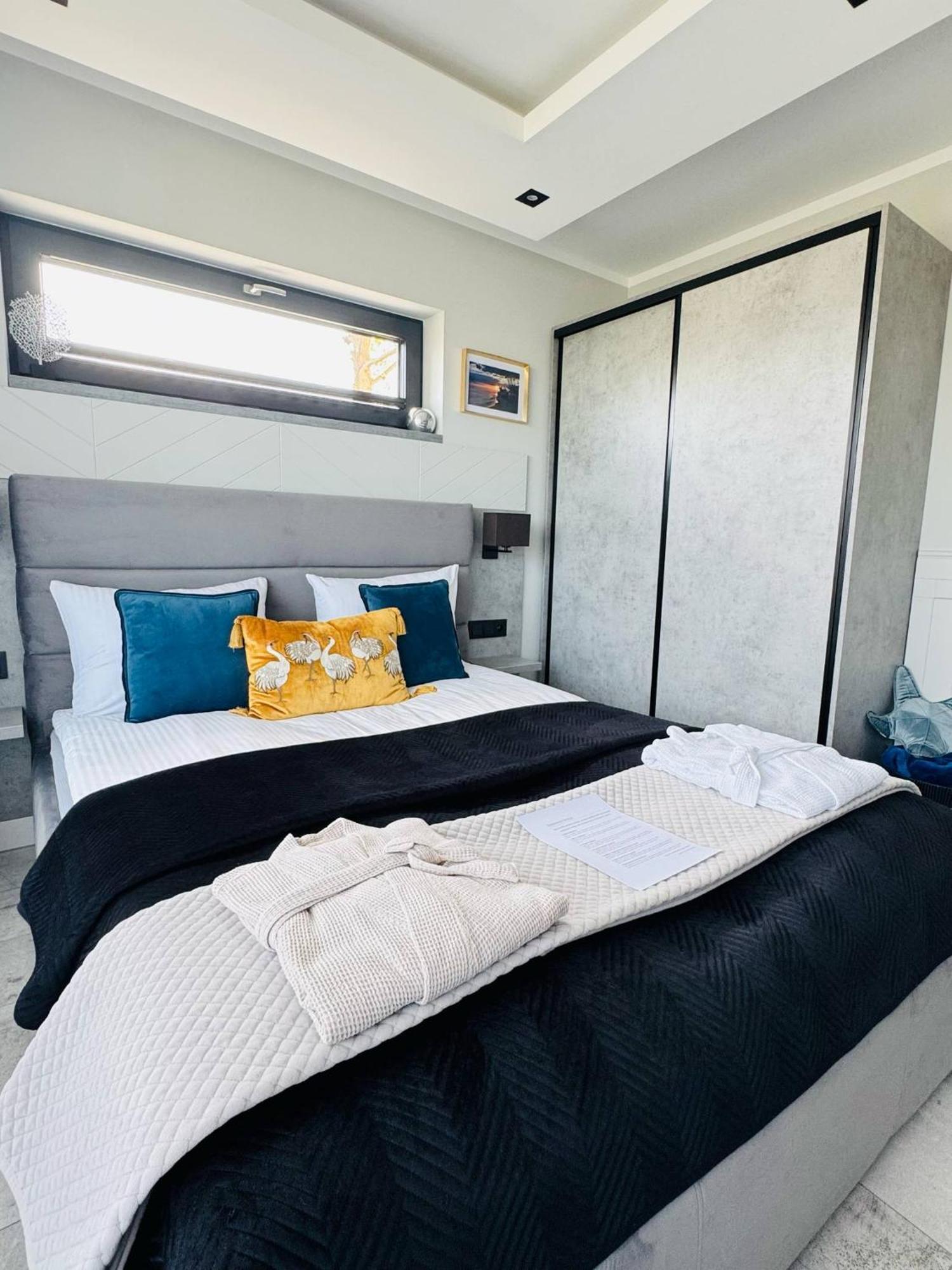 Blue Baltic Luksusowe Apartamenty Chlopy- Morze Kültér fotó