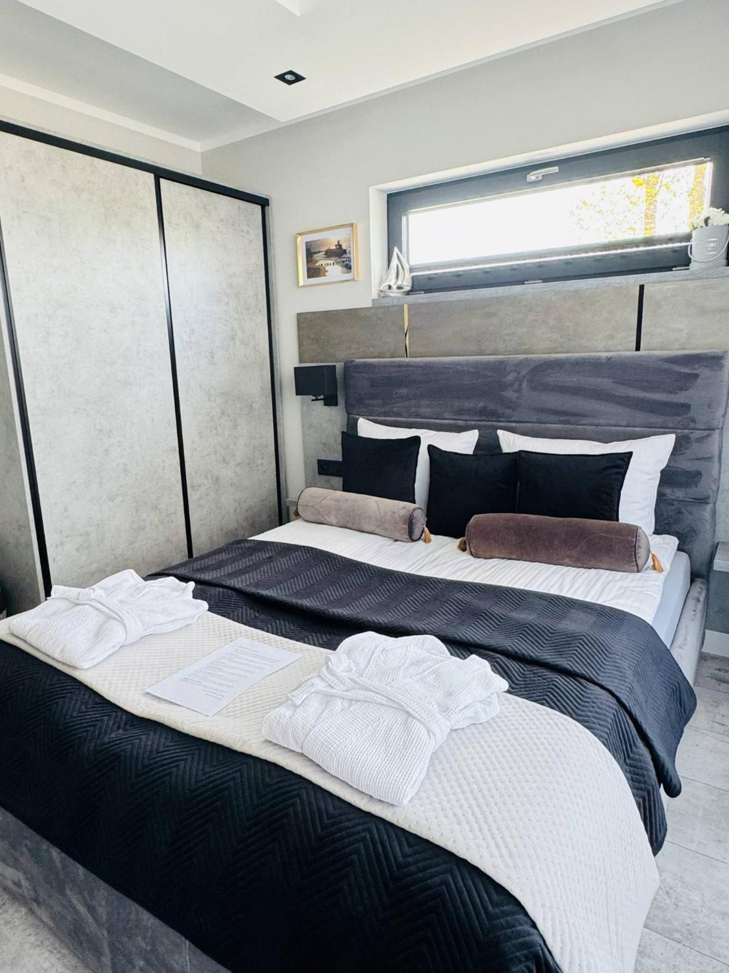 Blue Baltic Luksusowe Apartamenty Chlopy- Morze Kültér fotó